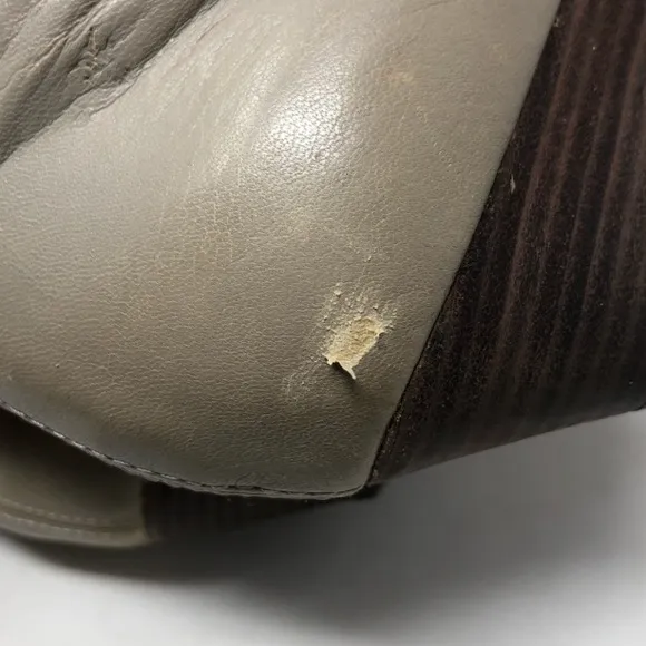 RARE Vintage Frye Origami Leather boots