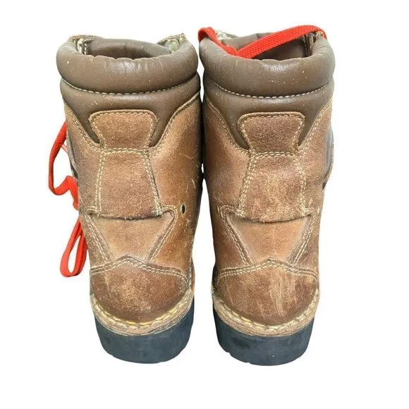 RARE Vintage Leather LOWA 45298 Mountain Boots Size N 6 - Made in Germany