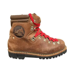 RARE Vintage Leather LOWA 45298 Mountain Boots Size N 6 - Made in Germany