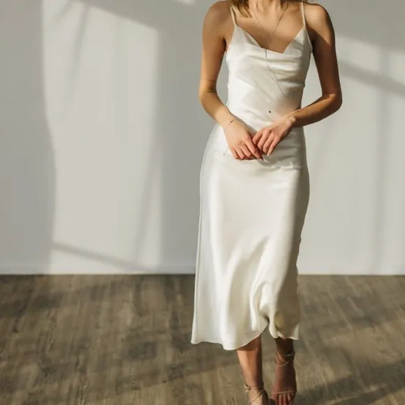 RARE Vintage maxi Victoria’s Secret night gown ivory off white sequins lace