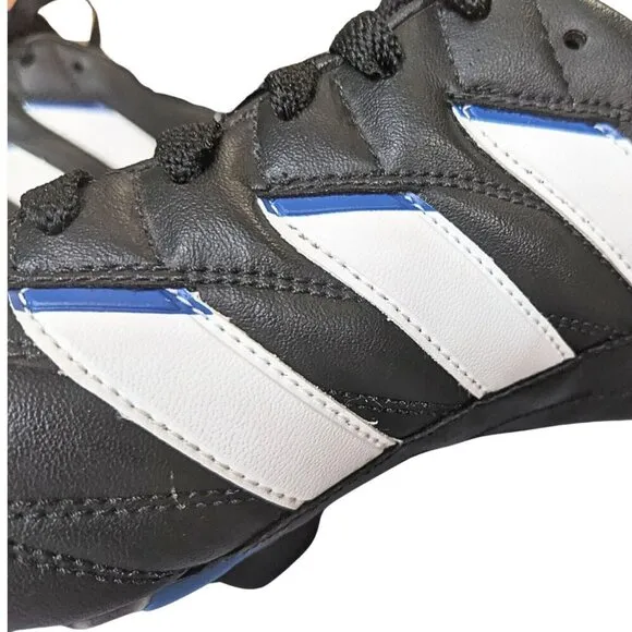 Rare Vtg 1998 ADIDAS Black Football Soccer Cleats 032846 Not on Google Mens Sz 9