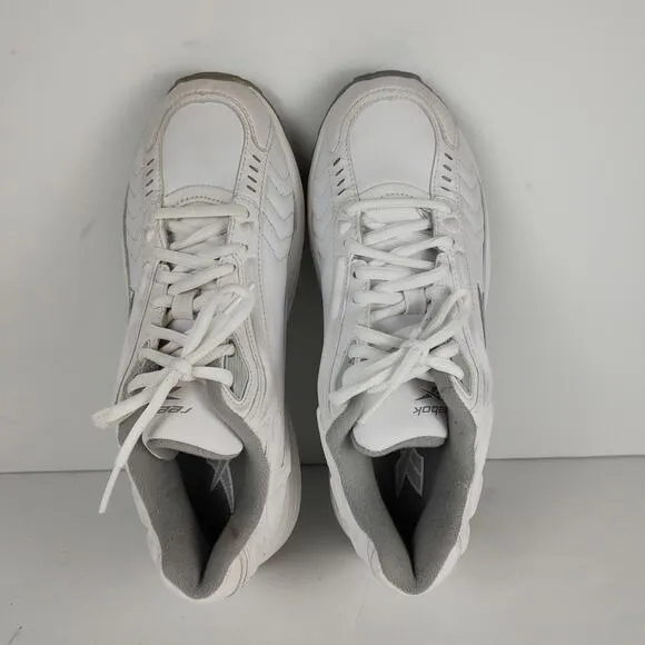 Rare VTG Reebok Heritage Run leather Y2K streetwear retro shoes womens 7.5