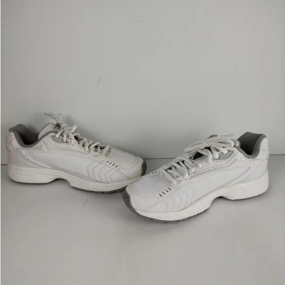 Rare VTG Reebok Heritage Run leather Y2K streetwear retro shoes womens 7.5
