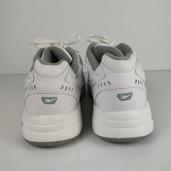 Rare VTG Reebok Heritage Run leather Y2K streetwear retro shoes womens 7.5