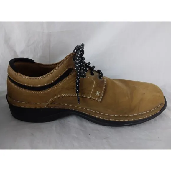 Red Wing 4785 Brown Leather Casual Shoes Oxfords Mens Size 8.5 EEEE