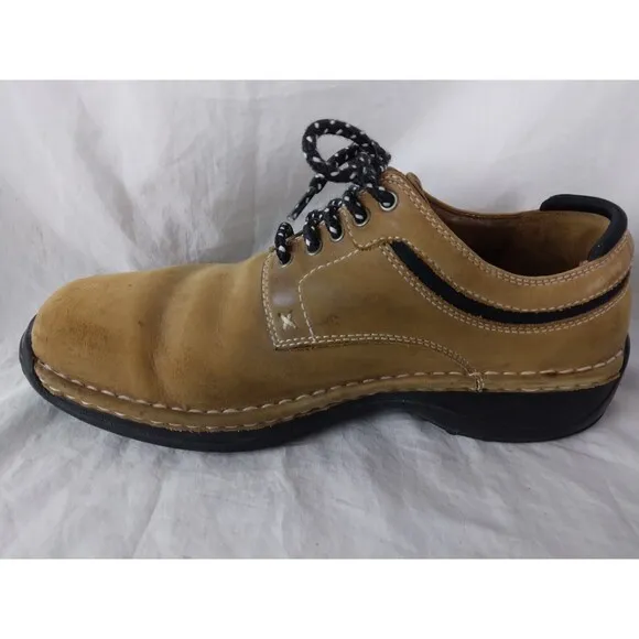 Red Wing 4785 Brown Leather Casual Shoes Oxfords Mens Size 8.5 EEEE