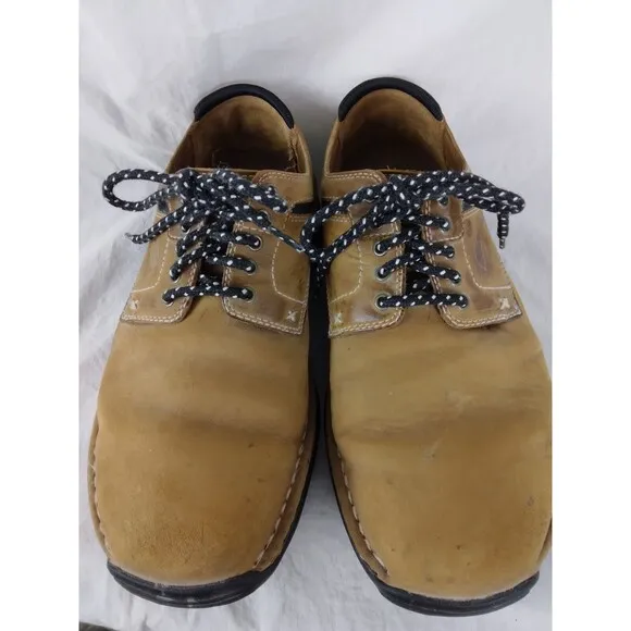 Red Wing 4785 Brown Leather Casual Shoes Oxfords Mens Size 8.5 EEEE