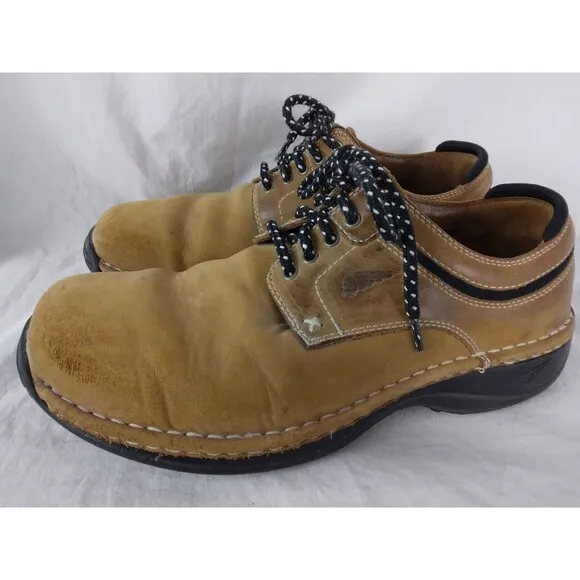 Red Wing 4785 Brown Leather Casual Shoes Oxfords Mens Size 8.5 EEEE