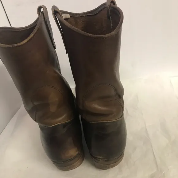 Red Wing Boots Pecos Size 10 C 1094 Roper Style