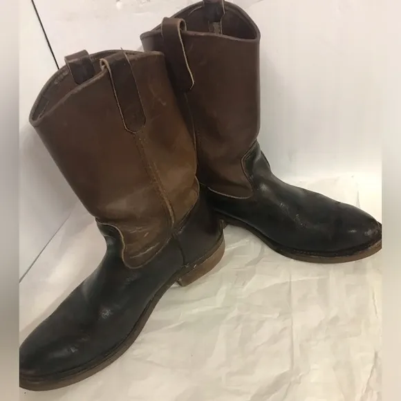 Red Wing Boots Pecos Size 10 C 1094 Roper Style