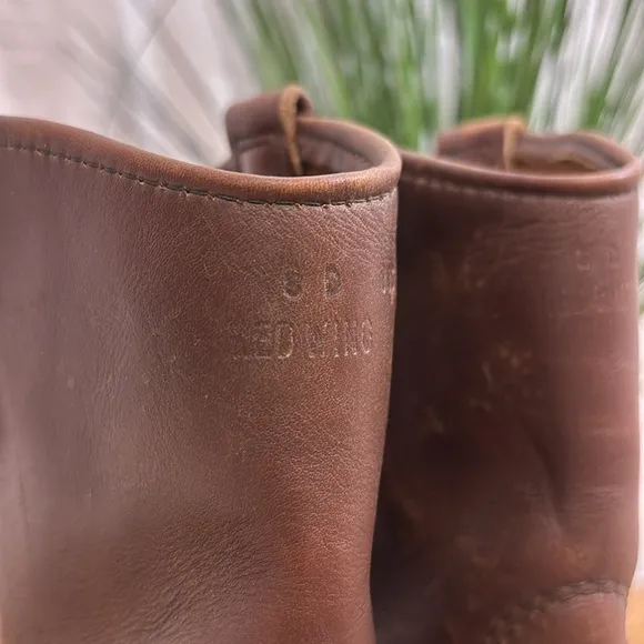 Red Wing Boots Vintage cowboy
