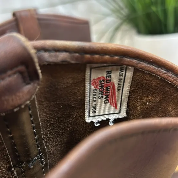 Red Wing Boots Vintage cowboy