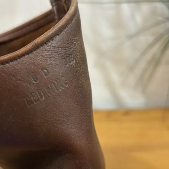 Red Wing Boots Vintage cowboy