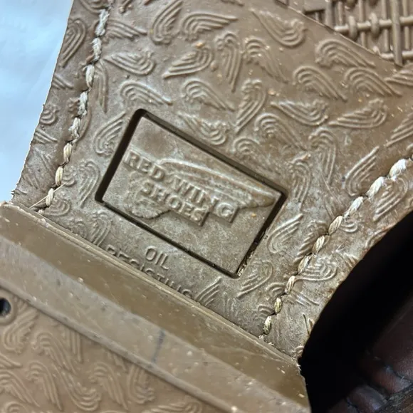 Red Wing Boots Vintage cowboy