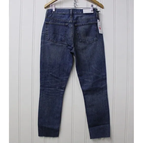 Re/Done Originals Comfort Stretch High‎ Rise Stove Pipe Jeans Size 30