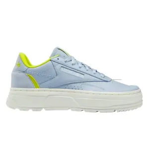Reebok 2021Wmns Club C Double Geo 'Gable Grey Acid Yellow