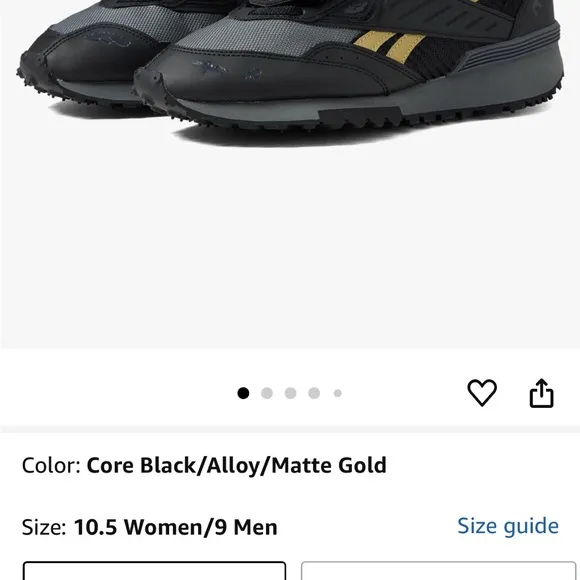 Reebok Batman shoes