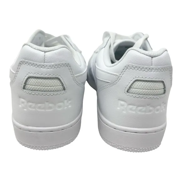 Reebok Men’s BB 4000 II Premium Leather Basketball 100033737 White/Grey Size 14