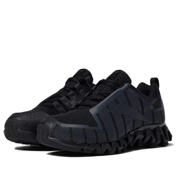 REEBOK MENS ZIGWILD TR 6 SNEAKER, BLACK/COLD GREY/WHITE, 10.5 US