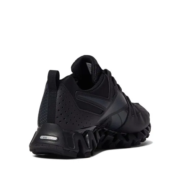 REEBOK MENS ZIGWILD TR 6 SNEAKER, BLACK/COLD GREY/WHITE, 10.5 US