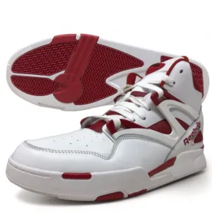Reebok Pump Omni Zone II White Vector Red Mens Retro Basketball Shoes HQ1008 NEW
