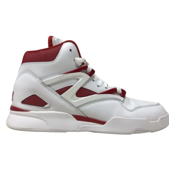 Reebok Pump Omni Zone II White Vector Red Mens Retro Basketball Shoes HQ1008 NEW