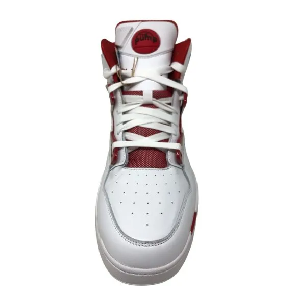 Reebok Pump Omni Zone II White Vector Red Mens Retro Basketball Shoes HQ1008 NEW