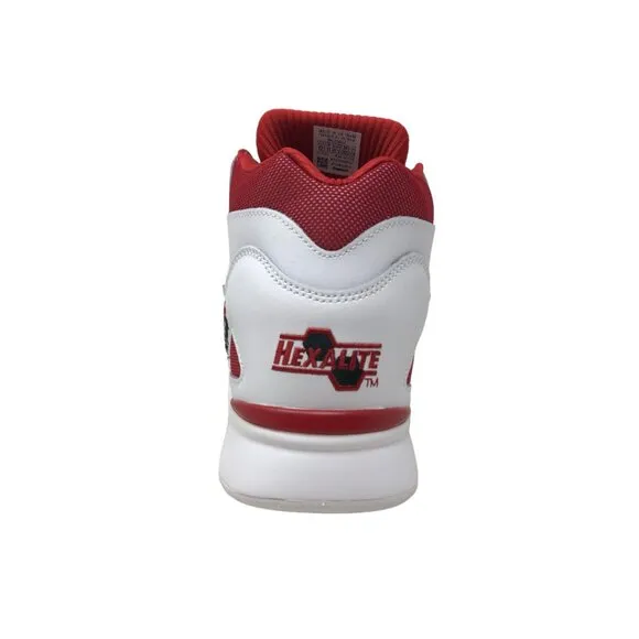 Reebok Pump Omni Zone II White Vector Red Mens Retro Basketball Shoes HQ1008 NEW