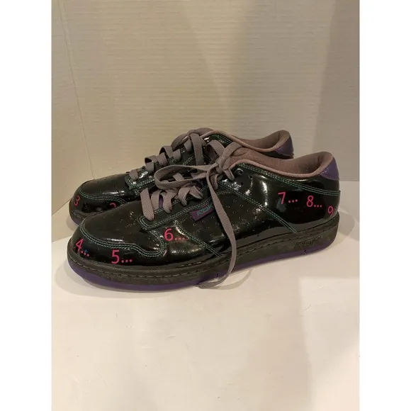 Reebok Sneakers Get Low Sesame Street Series Count Dracula Sz 12 Shoes