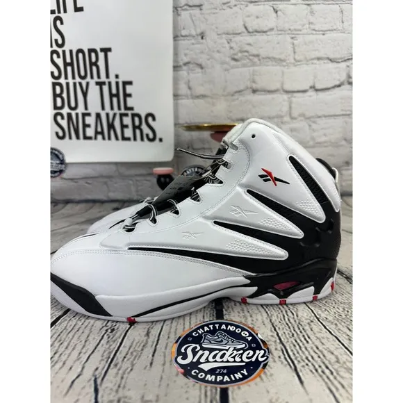 Reebok The Blast OG Retro Basketball Shoes Mens 11 High Top Mobius Collection