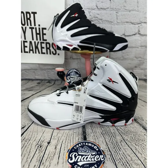 Reebok The Blast OG Retro Basketball Shoes Mens 11 High Top Mobius Collection