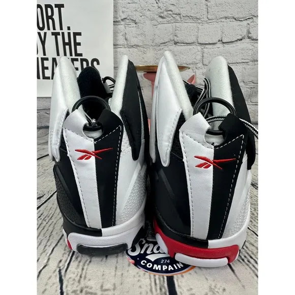 Reebok The Blast OG Retro Basketball Shoes Mens 11 High Top Mobius Collection