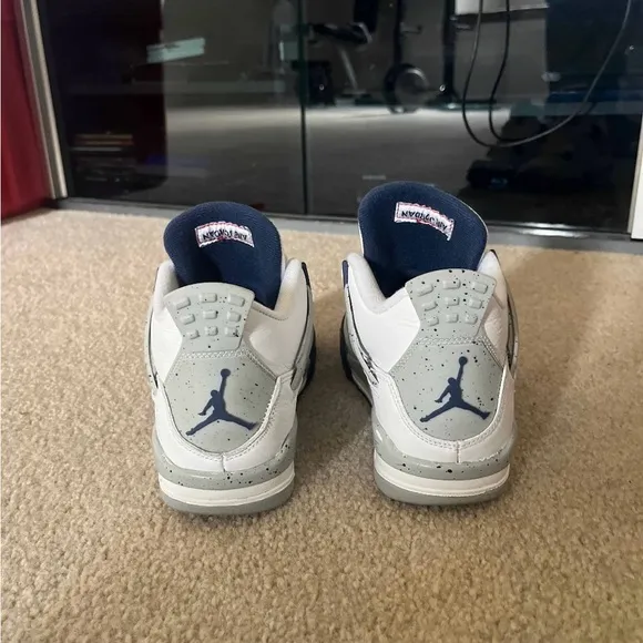 Retro jordan 4 midnight navy. Y5.5, Wmns 7