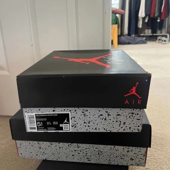 Retro jordan 4 midnight navy. Y5.5, Wmns 7