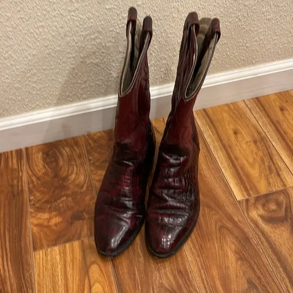Rio Bravo boots vintage size 6.5