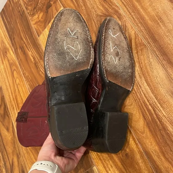 Rio Bravo boots vintage size 6.5