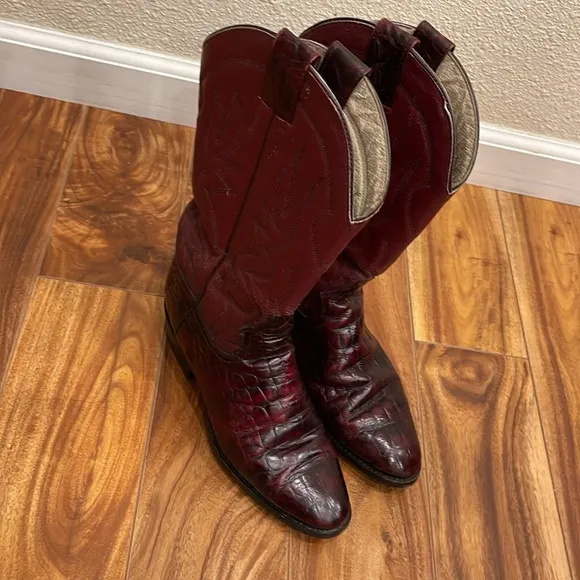 Rio Bravo boots vintage size 6.5