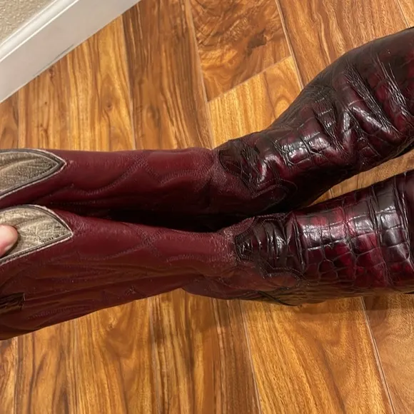 Rio Bravo boots vintage size 6.5