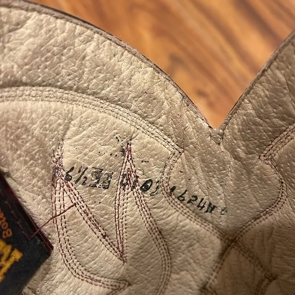Rio Bravo boots vintage size 6.5