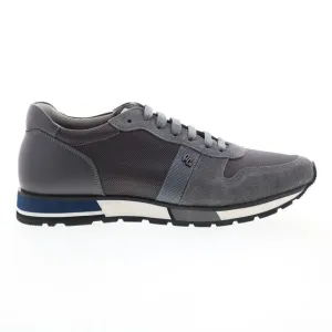 Robert Graham Mens Tropix Gray Shoes (NWT)