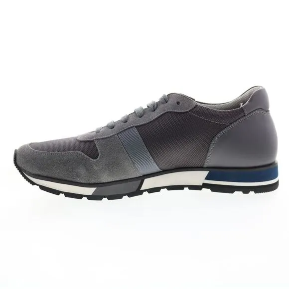 Robert Graham Mens Tropix Gray Shoes (NWT)