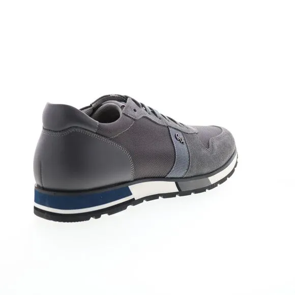 Robert Graham Mens Tropix Gray Shoes (NWT)