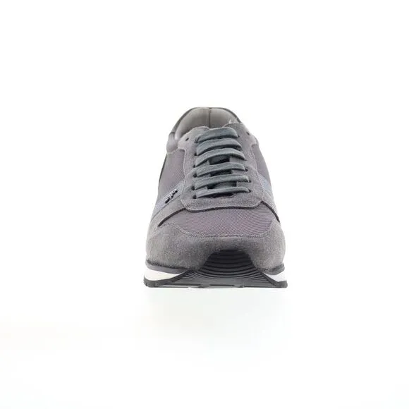 Robert Graham Mens Tropix Gray Shoes (NWT)