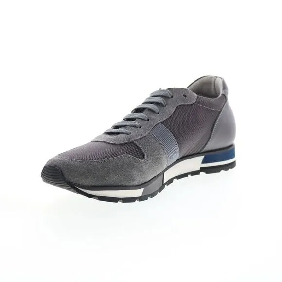 Robert Graham Mens Tropix Gray Shoes (NWT)