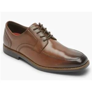 Rockport Men's Brown Dressport Slayter Apron Toe Oxford Dress Shoes - Size 9