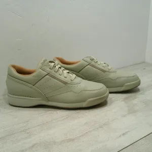 Rockport Men's Lace up Prowalker Sneaker Tennis Shoes Color Wheat Size 8.5