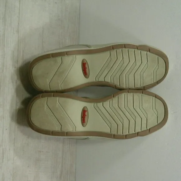Rockport Men's Lace up Prowalker Sneaker Tennis Shoes Color Wheat Size 8.5