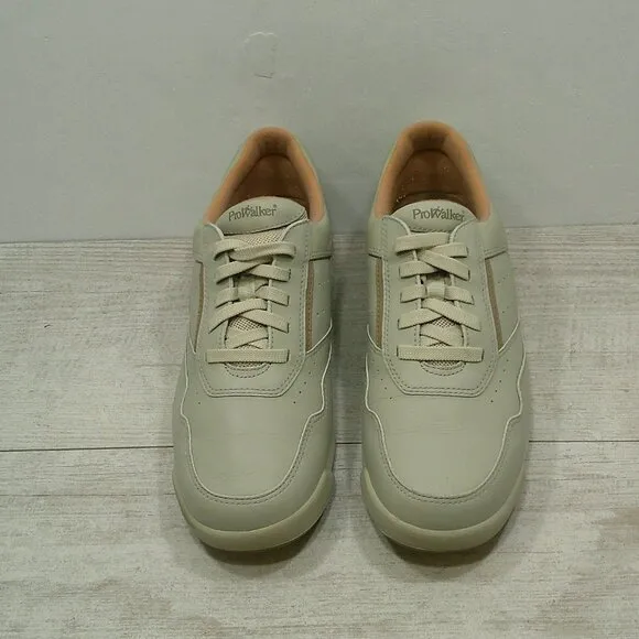 Rockport Men's Lace up Prowalker Sneaker Tennis Shoes Color Wheat Size 8.5