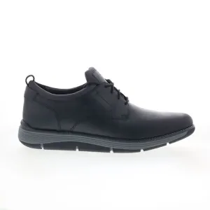 Rockport Mens Lukah Black Shoes (NWT)