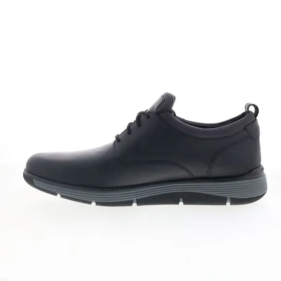 Rockport Mens Lukah Black Shoes (NWT)